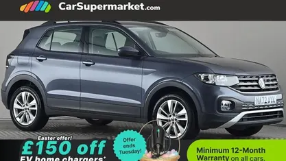 Used VW T-Cross SE 95 HP (69 kW) 2022 SUV