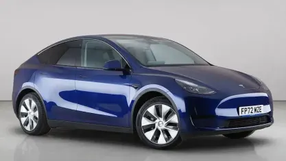 Used Tesla Model Y RWD 219 kW (299 HP) 2022 Blue SUV