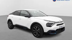 White Used 2022 Citroën e-C4 Shine Hatchback | £12,299 (Fair price)