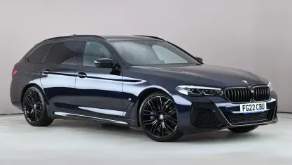 Used BMW 520 M Sport 190 HP (139 kW) 2022 Black Estate