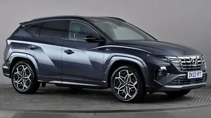 Used Hyundai Tucson N Line 265 HP (194 kW) 2023 Grey SUV