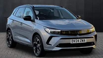 Grey Used 2024 Vauxhall Grandland X Ultimate SUV | £16,991 (Fair price)