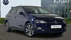 Blue Used 2021 VW Polo United Hatchback | £13,163 (Fair price)