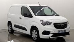 White jade Used 2020 Vauxhall Combo Sportive MPV | £8,490 (Fair price)