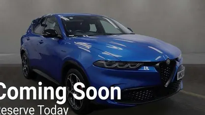 Blue Used 2024 Alfa Romeo Tonale Veloce SUV | £23,900 (Fair price)