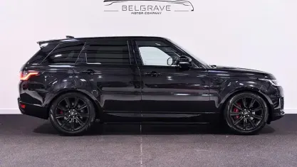 Usado Land Rover Range Rover Sport HSE Dynamic 404 HP (297 kW) 2021 Preto SUV