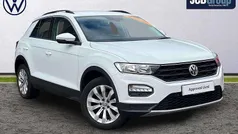White Used 2020 VW T-Roc SE SUV | £16,795 (Fair price)
