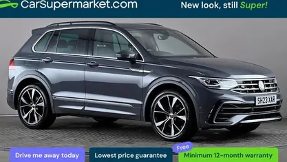 Used VW Tiguan R-line 150 HP (110 kW) 2023 Grey SUV