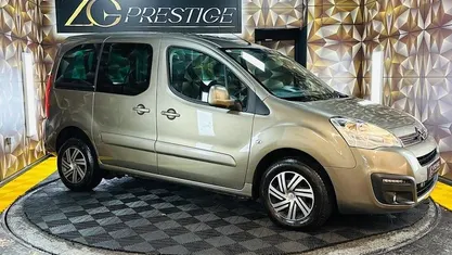 Used Citroën Berlingo Feel 99 HP (72 kW) 2017 MPV