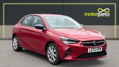 Crimson red premium metallic Used 2022 Vauxhall Corsa Design Edition Hatchback | £10,750 (Fair price)
