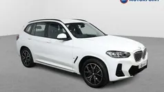 White Used 2024 BMW X3 M Sport SUV | £39,499 (Fair price)