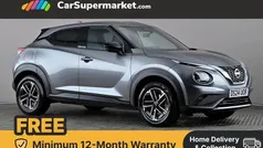 Grey Used 2024 Nissan Juke N-Connecta SUV | £15,997 (Fair price)