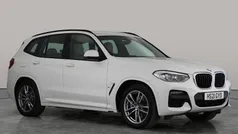 Used 2021 BMW X3 M Sport SUV | £27,831 (Good price)
