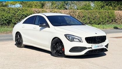 Used Mercedes CLA180 AMG line 122 HP (89 kW) 2017 Sedan