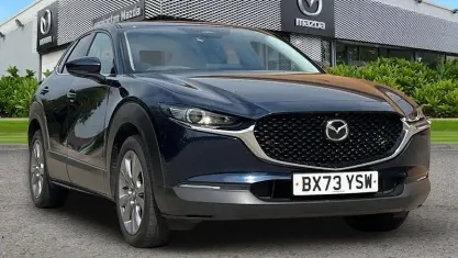 Used Mazda CX-30 Takumi-Line 122 HP (89 kW) 2023 Blue SUV
