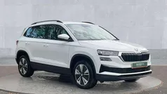 White Used 2024 Skoda Karoq SE Drive SUV | £21,800 (Good price)