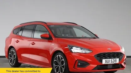 Used Ford Focus ST-Line X 120 HP (88 kW) 2021 Estate