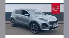 Silver Used 2021 Kia Sportage GT-Line SUV | £16,871 (Fair price)