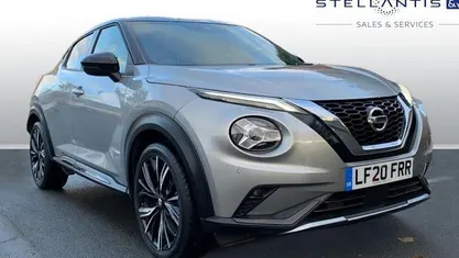 Blue Used 2020 Nissan Juke Tekna+ SUV | £15,345 (Fair price)