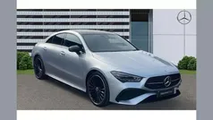 Silver Used 2024 Mercedes CLA180 AMG Line Premium Plus Sedan | £30,840 (Fair price)