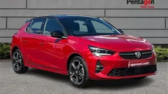 Red Used 2022 Vauxhall Corsa Ultimate Hatchback | £15,494 (Fair price)