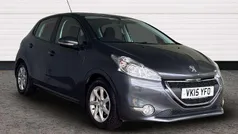 Grey Used 2015 Peugeot 208 Active Hatchback | £5,695 (Fair price)