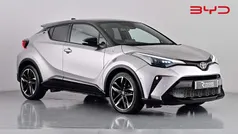 Bright silver Used 2021 Toyota C-HR Sport SUV | £19,994 (Fair price)