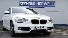 Used 2014 BMW 118 Sport Line Hatchback | £7,495 (Fair price)