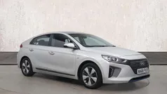 Silver Used 2018 Hyundai Ioniq Premium SE Sedan | £13,200 (Fair price)