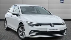 White Used 2022 VW Golf VIII Life Hatchback | £15,220 (Good price)
