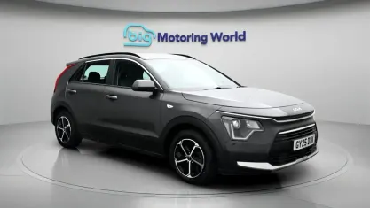 Used Kia Niro 129 HP (94 kW) 2025 Grey SUV