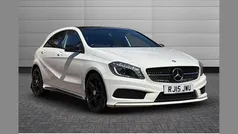 White Used 2015 Mercedes A220 AMG Hatchback | £11,495 (Fair price)