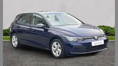 Blue Used 2023 VW Golf VIII Life Hatchback | £18,995 (Fair price)