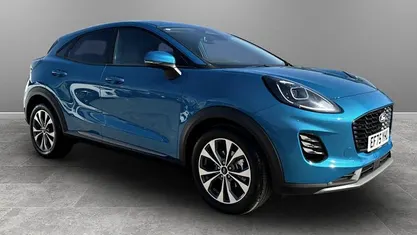 New Ford Puma Titanium 125 HP (91 kW) 2026 SUV
