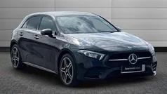 Black Used 2022 Mercedes A250 AMG Line Premium Hatchback | £23,151 (Fair price)