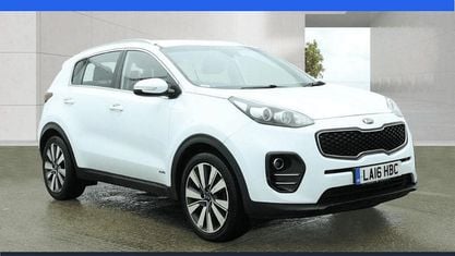 Używany Kia Sportage 136 KM (100 kW) 2016 Biały SUV