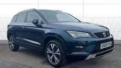 Blue Used 2020 Seat Ateca SE Technology SUV | £13,995 (Fair price)