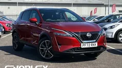 Red Used 2022 Nissan Qashqai S SUV | £25,231 (Fair price)