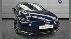 Blue Used 2023 VW Golf VIII Edition Hatchback | £20,749 (Fair price)