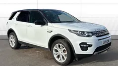 White Used 2019 Land Rover Discovery Sport HSE SUV | £14,490 (Good price)