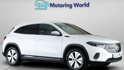Used Mercedes EQA250+ 139 kW (190 HP) 2022 White SUV