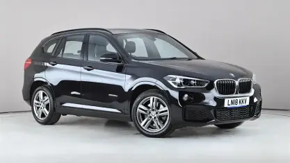Usado BMW X1 M Sport 190 CV (139 kW) 2018 Negro SUV