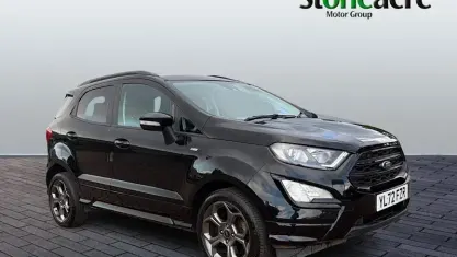 Used Ford Ecosport ST-Line 125 HP (91 kW) 2022 Black SUV