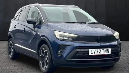 Used 2024 Vauxhall Crossland Ultimate SUV | £13,677 (Good price)