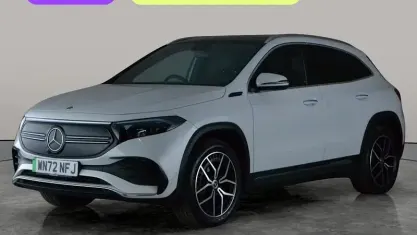 Used Mercedes EQA250+ AMG Line Premium 139 kW (190 HP) 2023 SUV