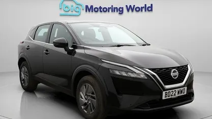 Used Nissan Qashqai Acenta Premium 158 HP (116 kW) 2022 SUV