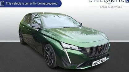 Used Peugeot 308 Allure Premium 131 HP (96 kW) 2023 Hatchback