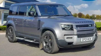 Used Land Rover Defender HSE 241 HP (177 kW) 2021 Grey SUV