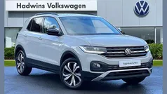 Grey Used 2021 VW T-Cross Black Edition SUV | £17,495 (Fair price)