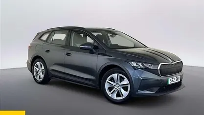 Used Skoda Enyaq iV Loft 131 kW (179 HP) 2021 Grey SUV